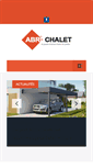 Mobile Screenshot of abri-chalet.com